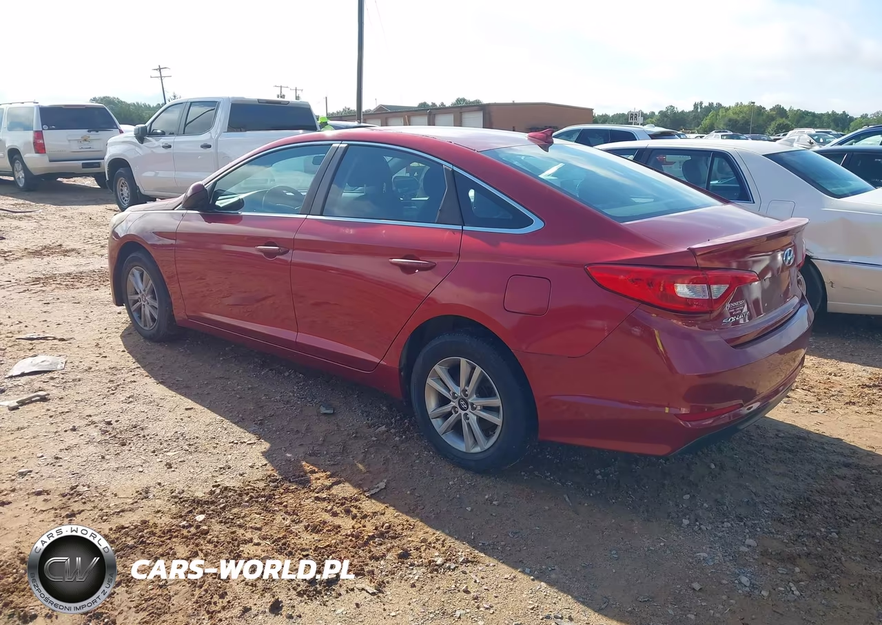 2015 Hyundai Sonata Se VIN:5NPE24AF3FH147306 - 3