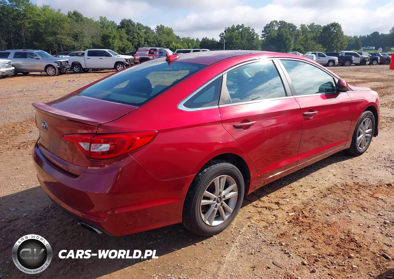 2015 Hyundai Sonata Se VIN:5NPE24AF3FH147306 - 4