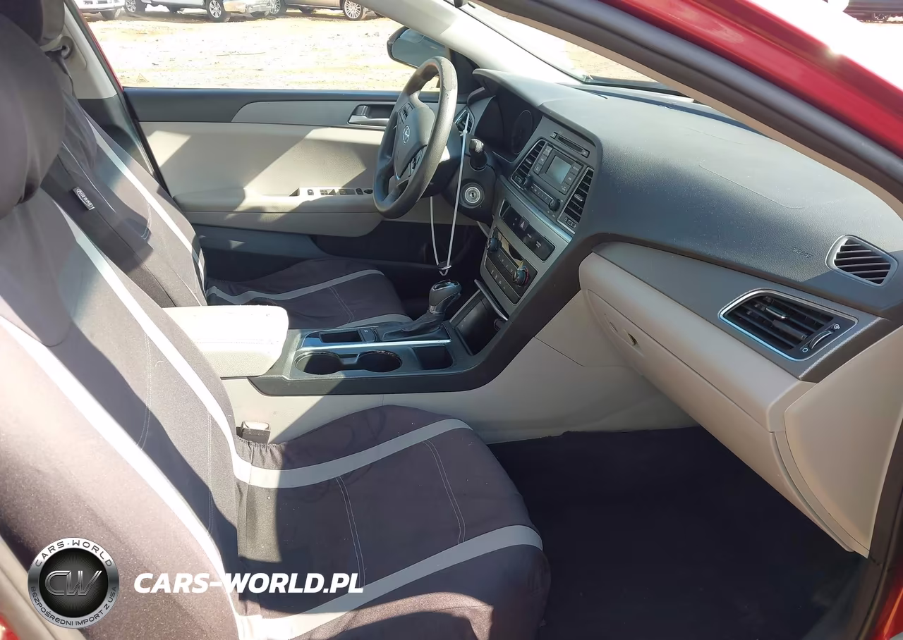 2015 Hyundai Sonata Se VIN:5NPE24AF3FH147306 - 5
