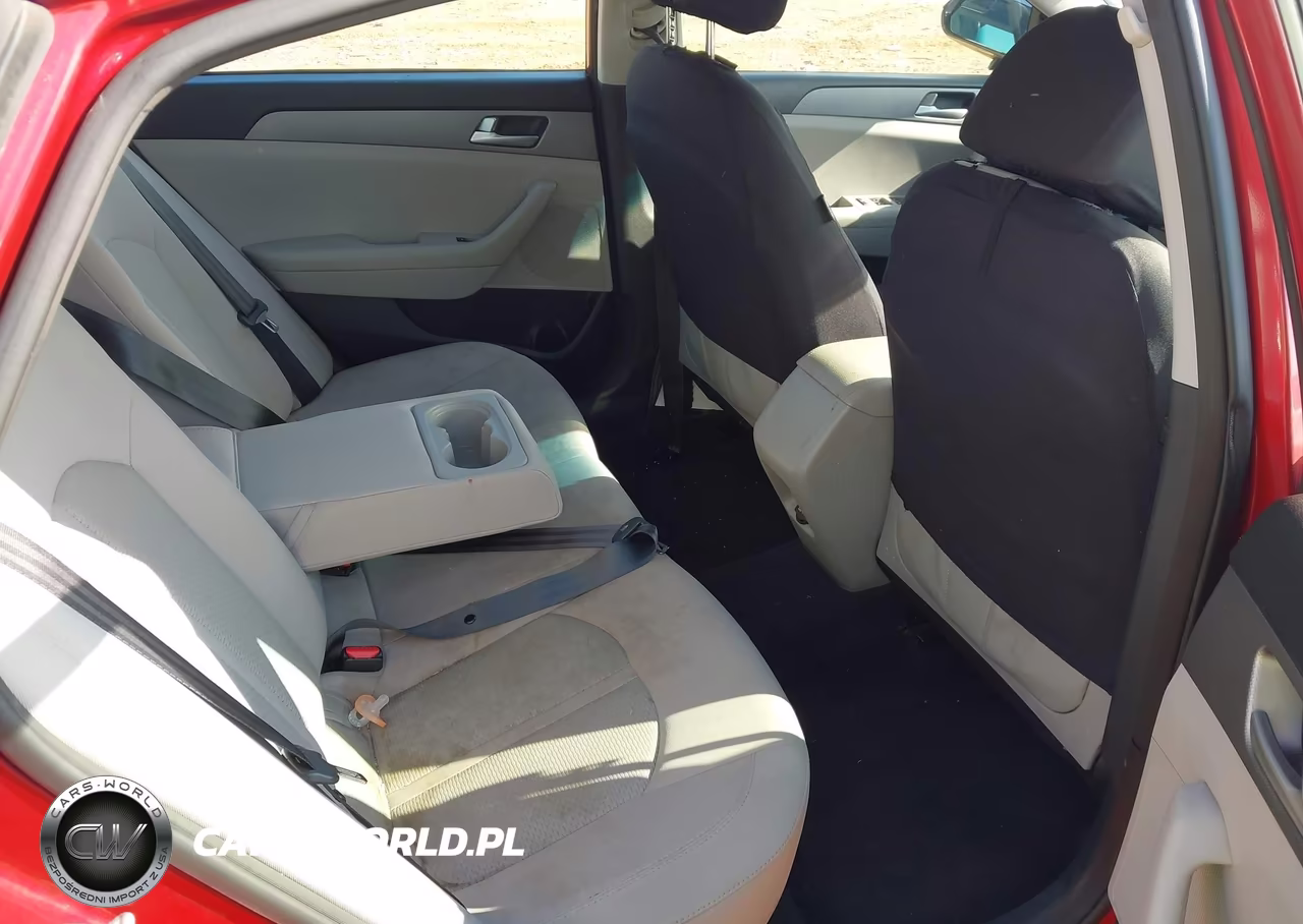 2015 Hyundai Sonata Se VIN:5NPE24AF3FH147306 - 8