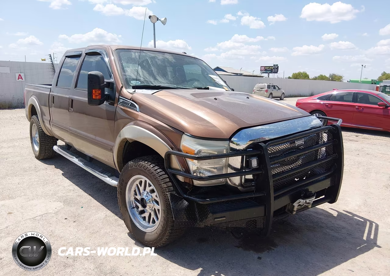 2012 Ford F-250 Lariat