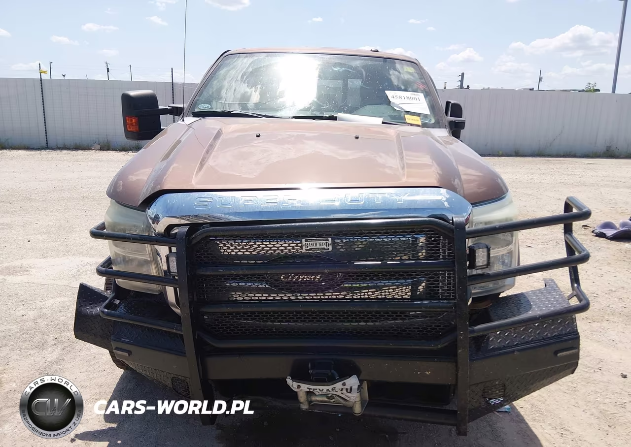 2012 Ford F-250 Lariat VIN:1FT7W2B64CEA55858 - 12