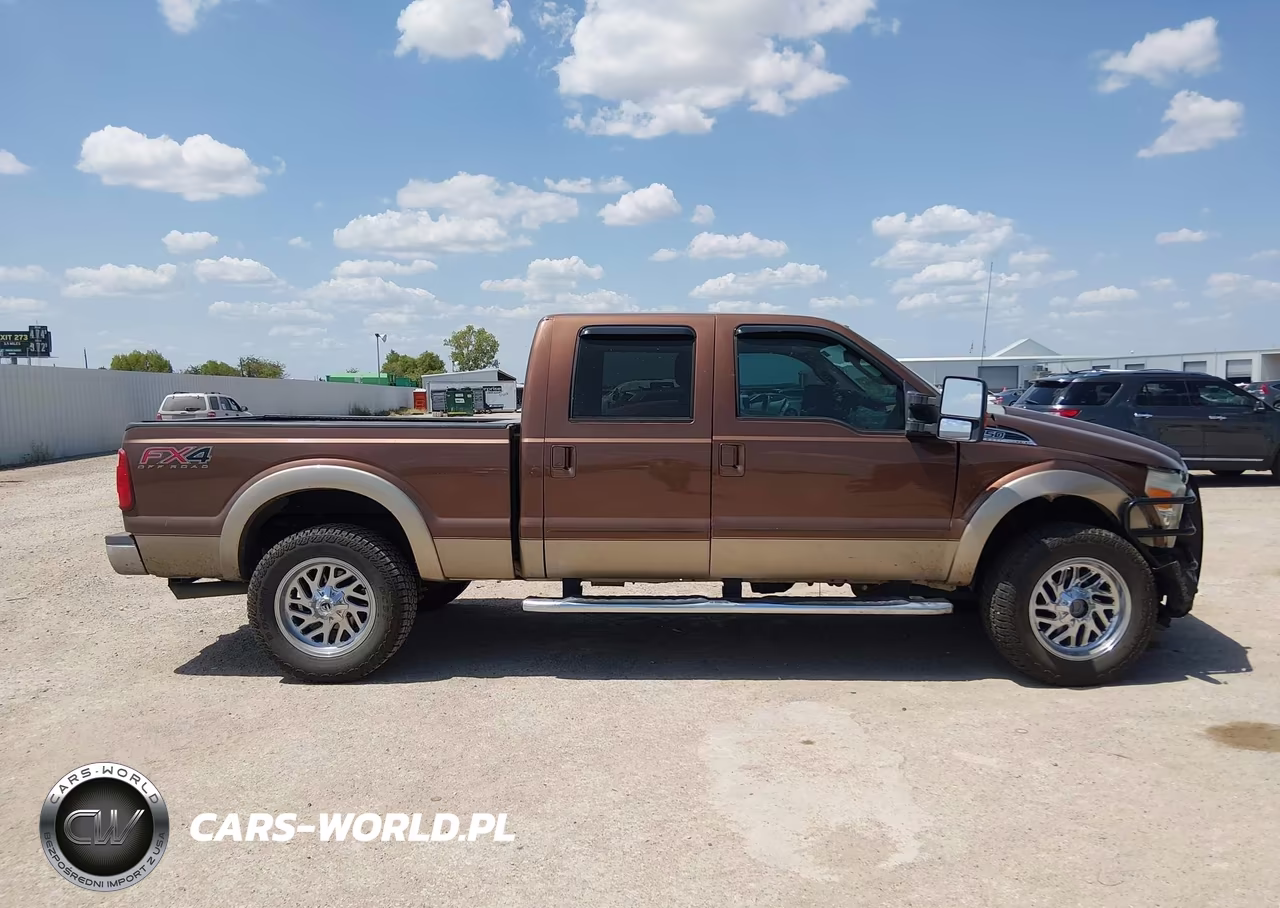2012 Ford F-250 Lariat VIN:1FT7W2B64CEA55858 - 13