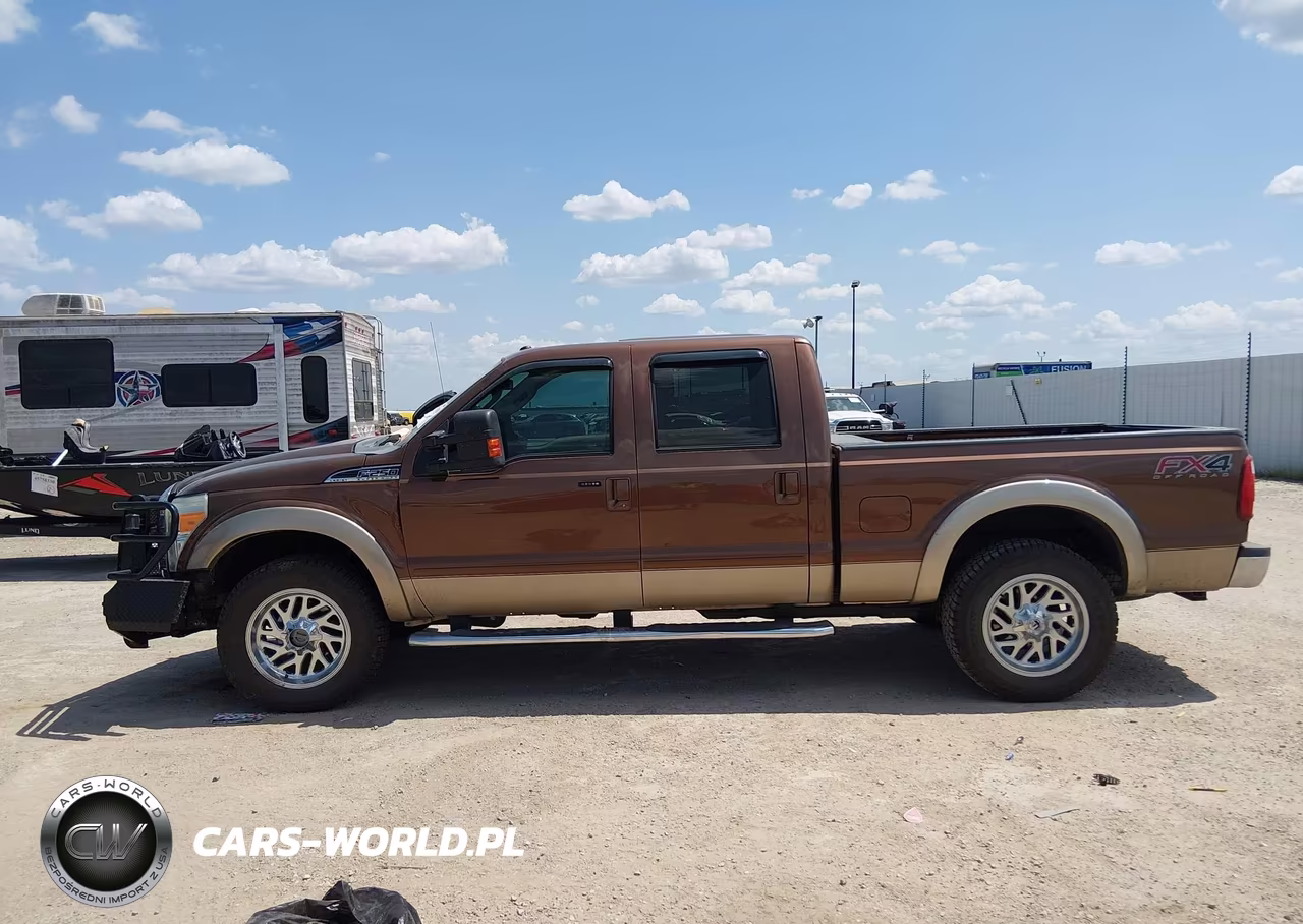 2012 Ford F-250 Lariat VIN:1FT7W2B64CEA55858 - 14