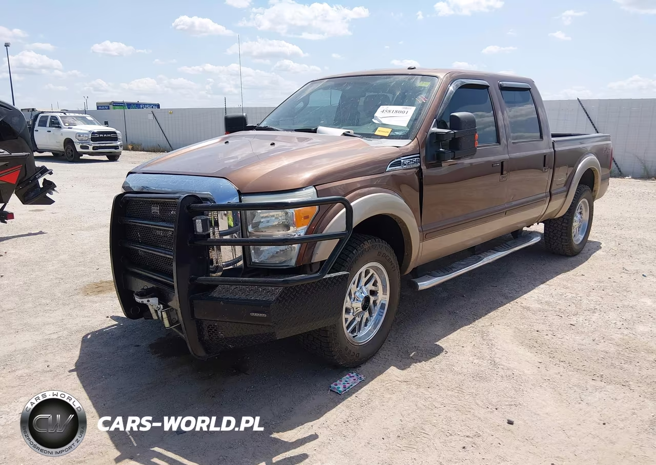 2012 Ford F-250 Lariat VIN:1FT7W2B64CEA55858 - 2