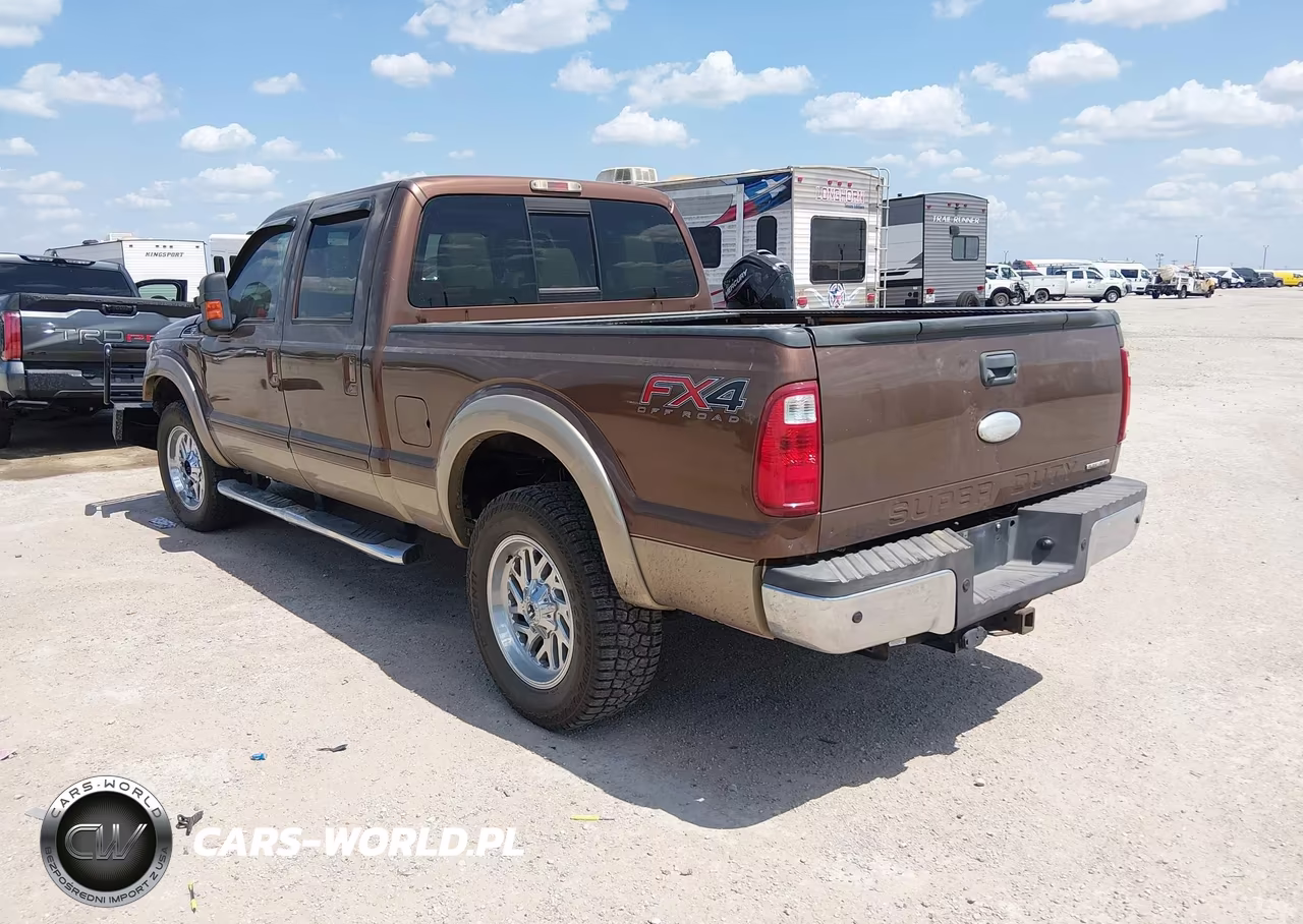 2012 Ford F-250 Lariat VIN:1FT7W2B64CEA55858 - 3