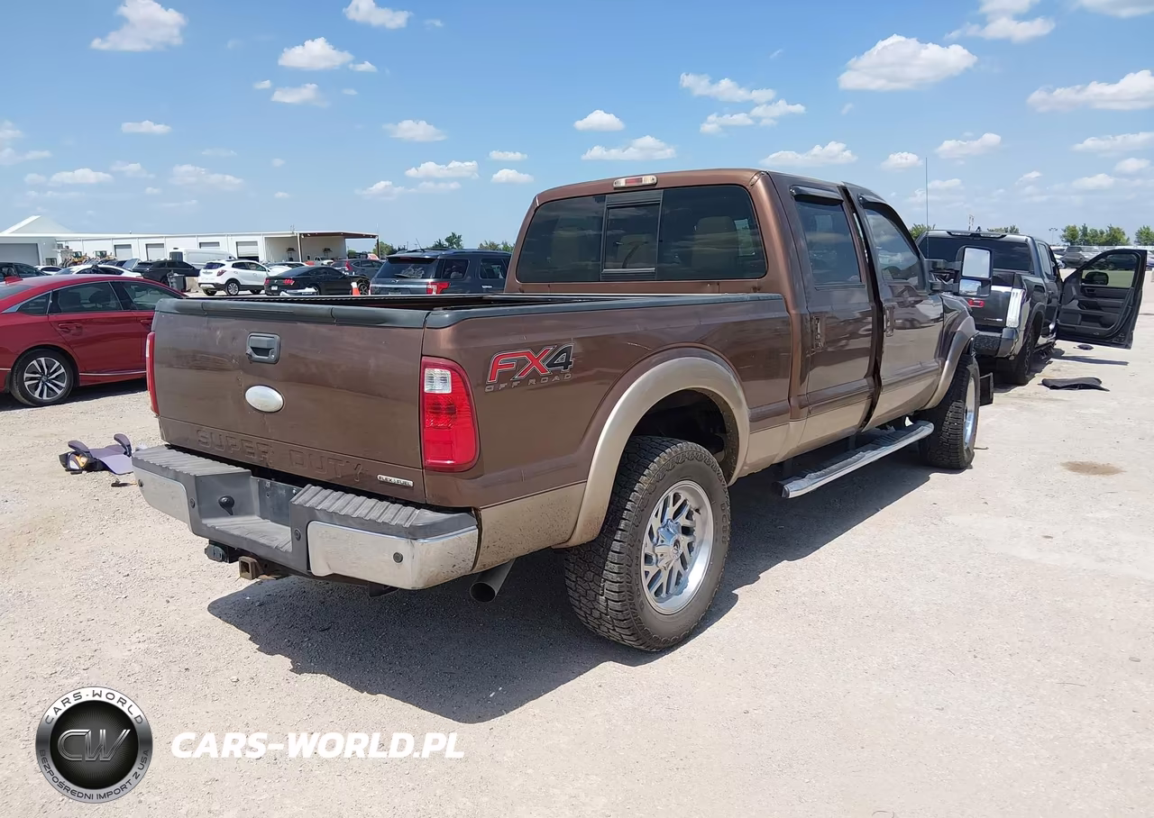 2012 Ford F-250 Lariat VIN:1FT7W2B64CEA55858 - 4