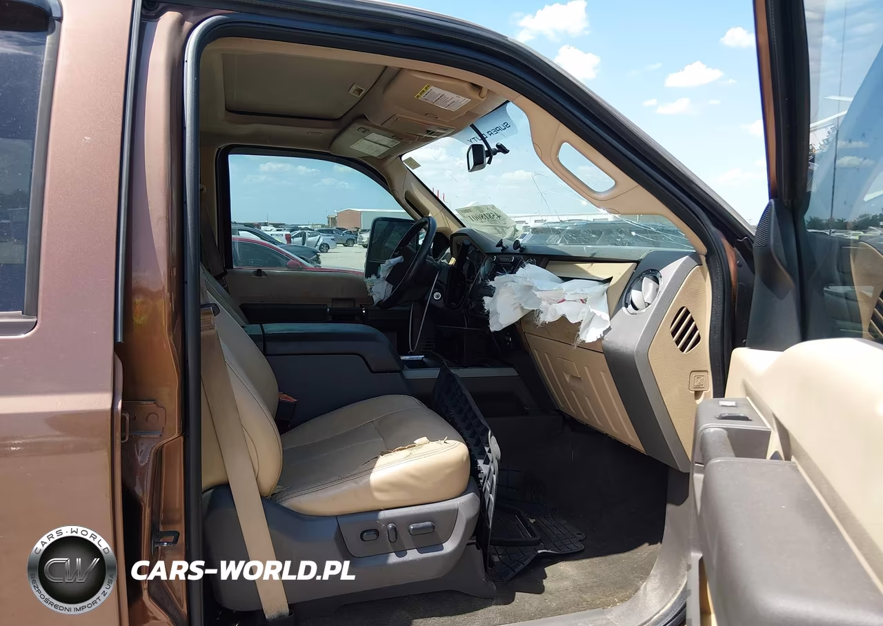 2012 Ford F-250 Lariat VIN:1FT7W2B64CEA55858 - 5