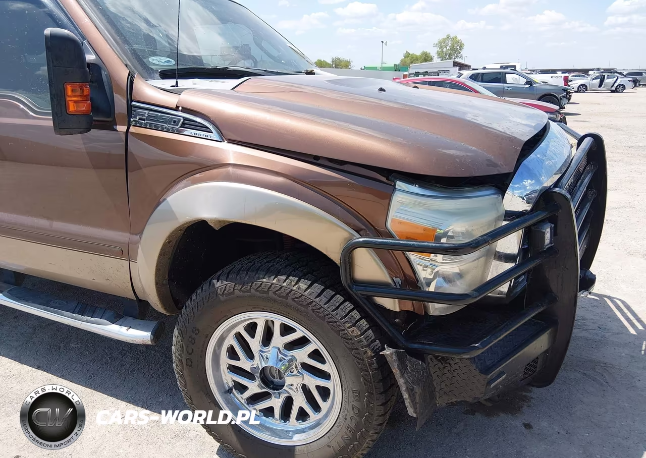 2012 Ford F-250 Lariat VIN:1FT7W2B64CEA55858 - 6