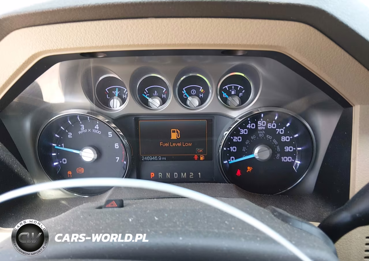 2012 Ford F-250 Lariat VIN:1FT7W2B64CEA55858 - 7