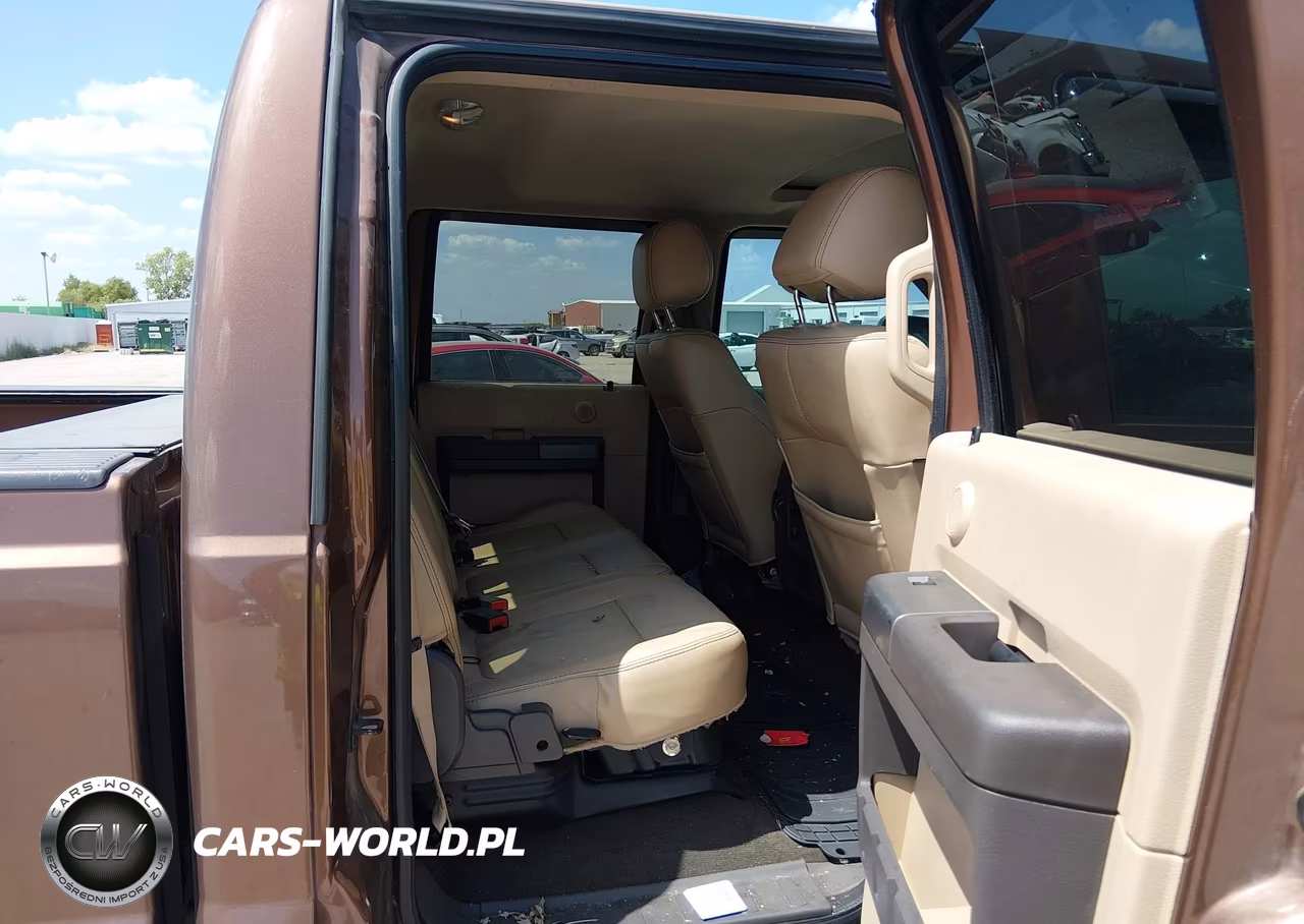 2012 Ford F-250 Lariat VIN:1FT7W2B64CEA55858 - 8