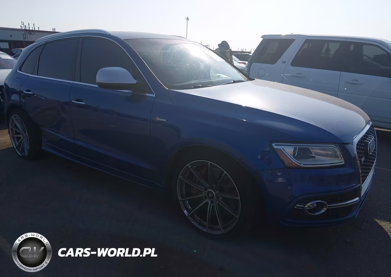 2016 Audi Sq5 3.0T Premium Plus