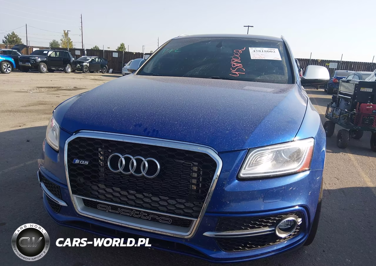 2016 Audi Sq5 3.0T Premium Plus VIN:WA1CCAFP6GA011291 - 12
