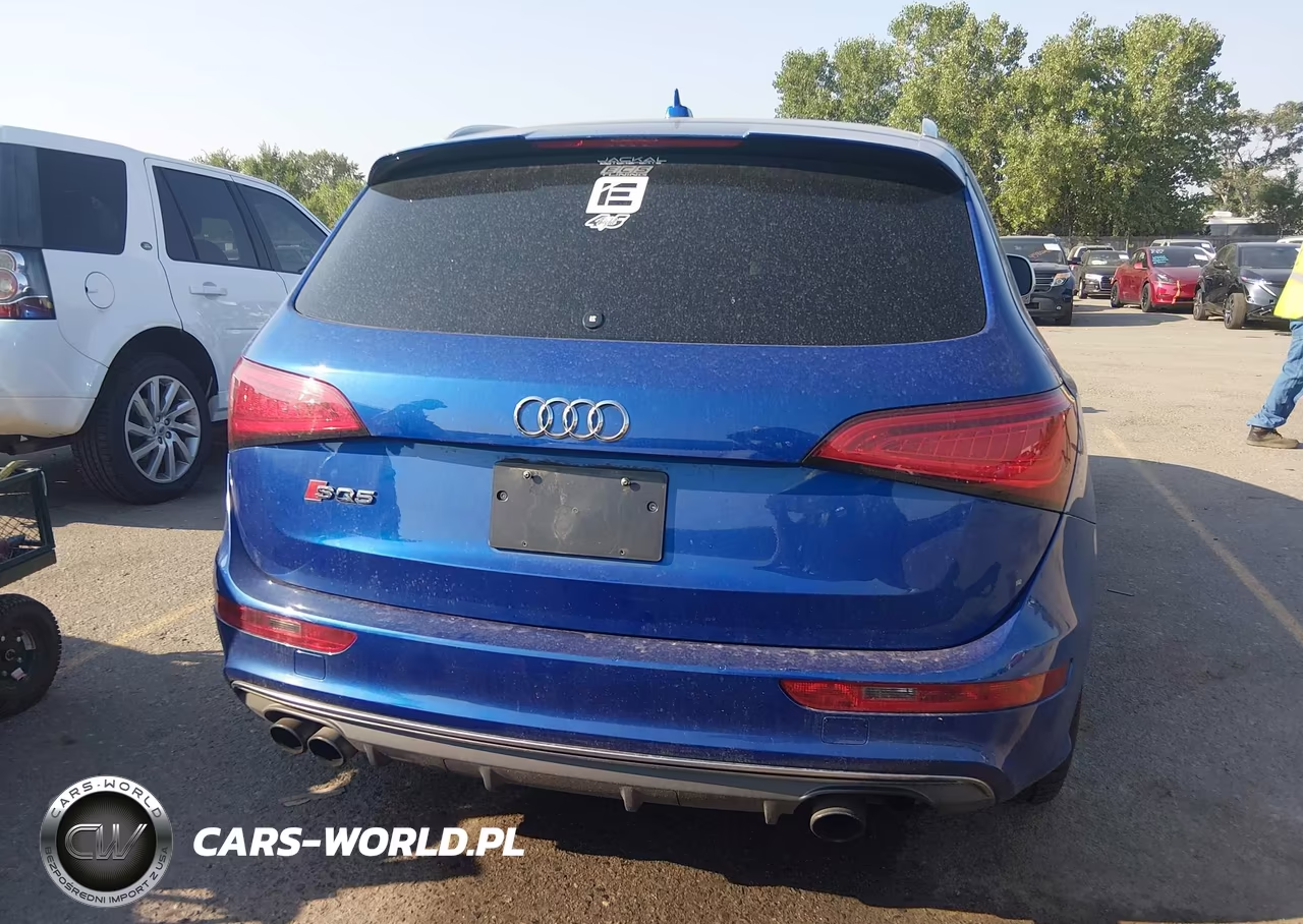 2016 Audi Sq5 3.0T Premium Plus VIN:WA1CCAFP6GA011291 - 16