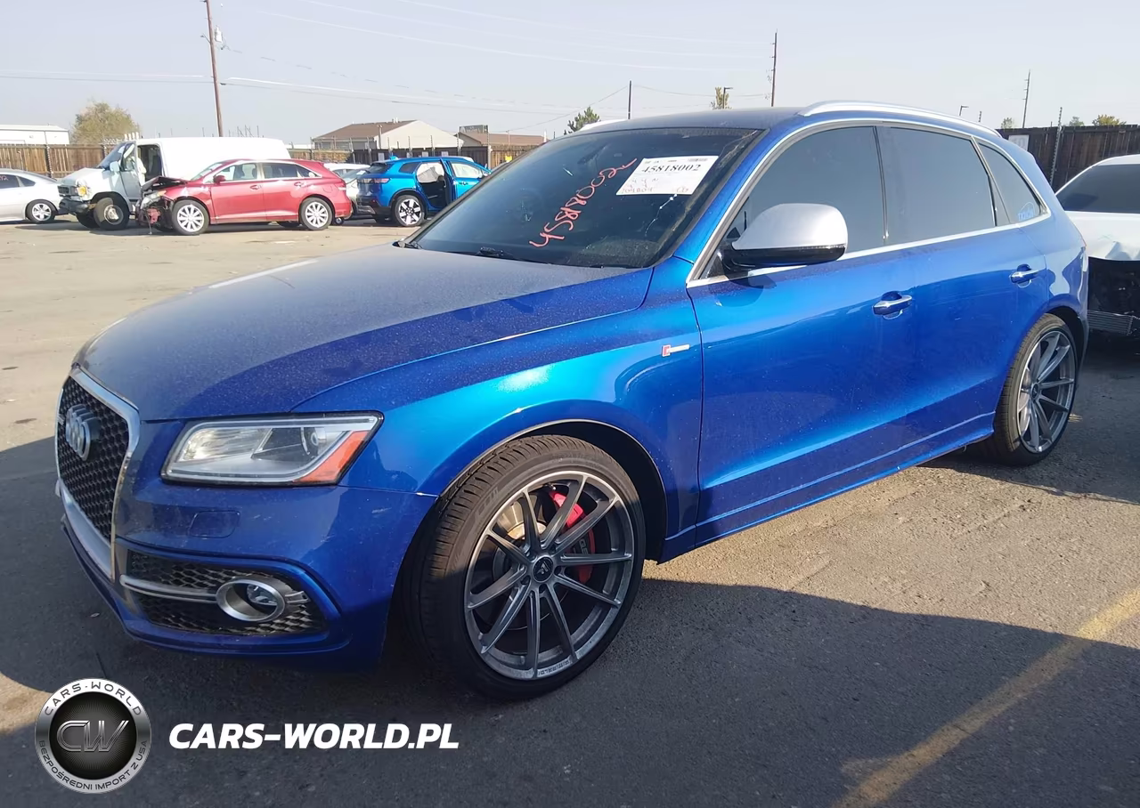 2016 Audi Sq5 3.0T Premium Plus VIN:WA1CCAFP6GA011291 - 2