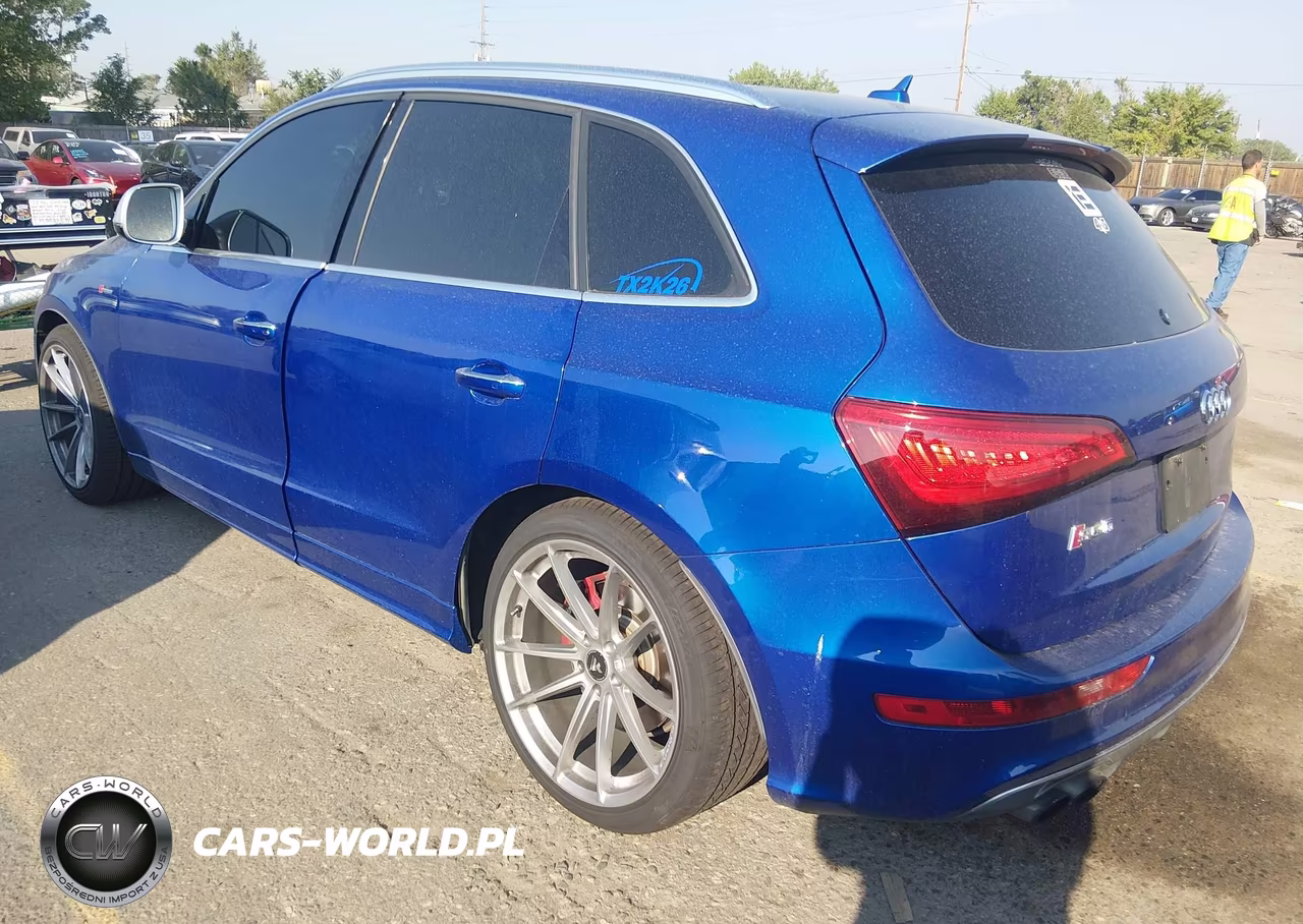 2016 Audi Sq5 3.0T Premium Plus VIN:WA1CCAFP6GA011291 - 3