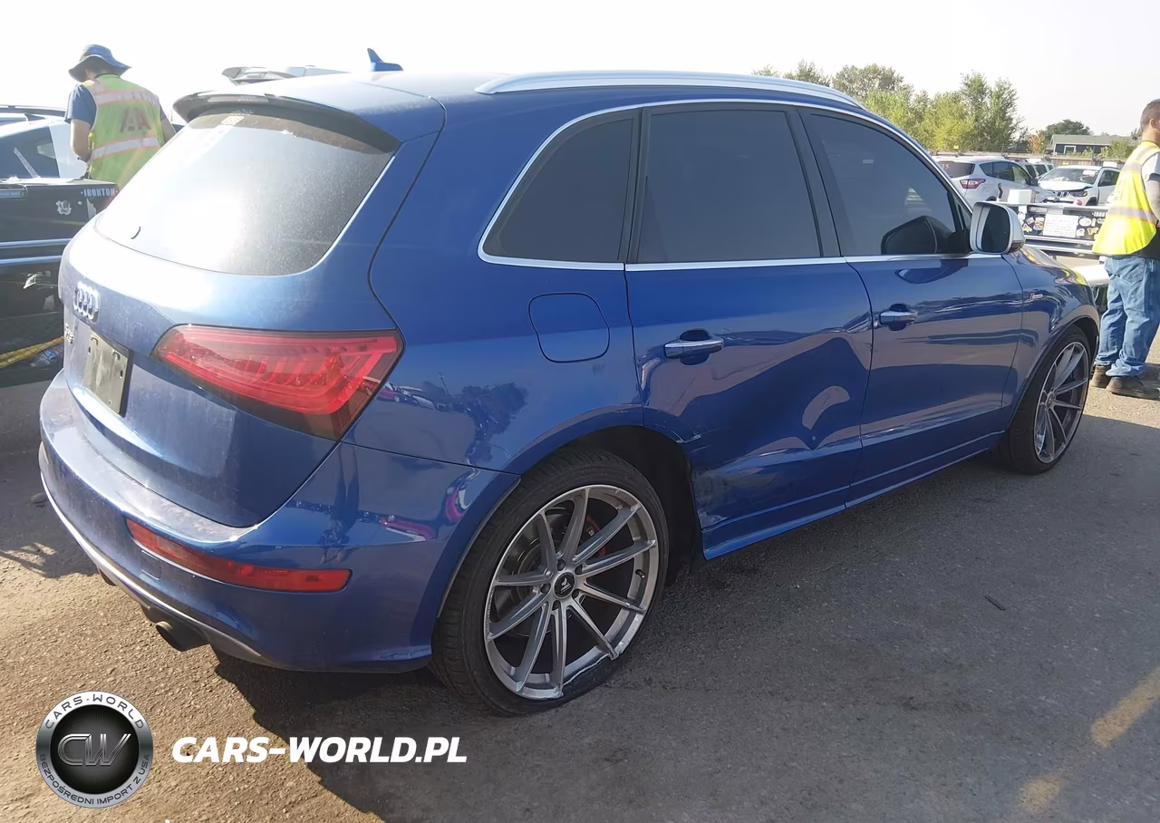 2016 Audi Sq5 3.0T Premium Plus VIN:WA1CCAFP6GA011291 - 4