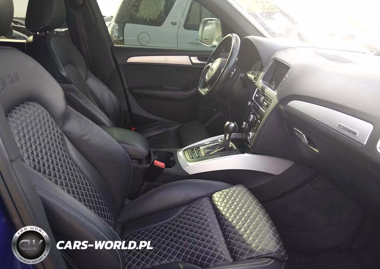 2016 Audi Sq5 3.0T Premium Plus VIN:WA1CCAFP6GA011291 - 5