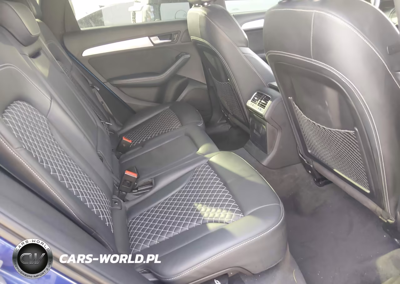 2016 Audi Sq5 3.0T Premium Plus VIN:WA1CCAFP6GA011291 - 8