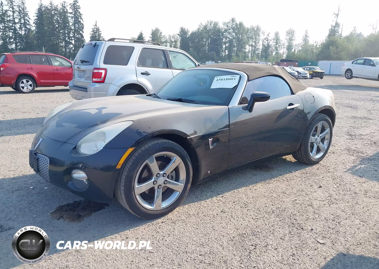 2008 Pontiac Solstice VIN:1G2MC35B18Y117558 - 2