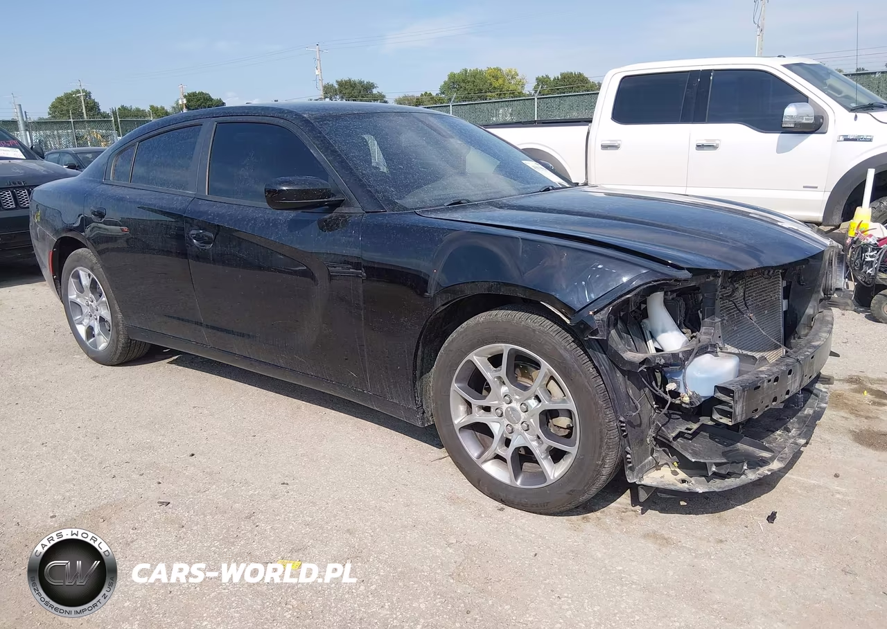 2017 Dodge Charger Sxt Awd