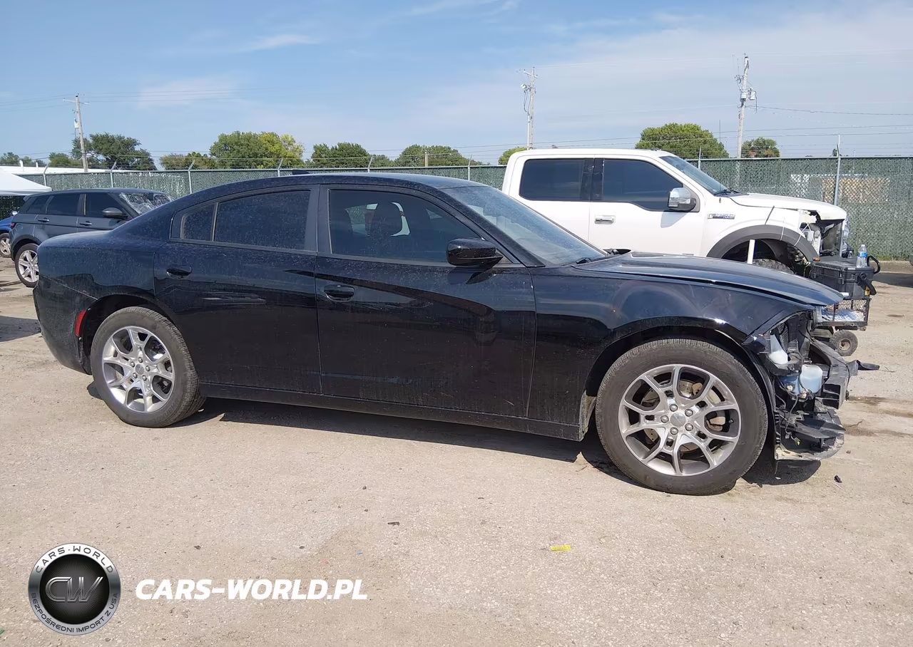 2017 Dodge Charger Sxt Awd VIN:2C3CDXJG0HH521351 - 14