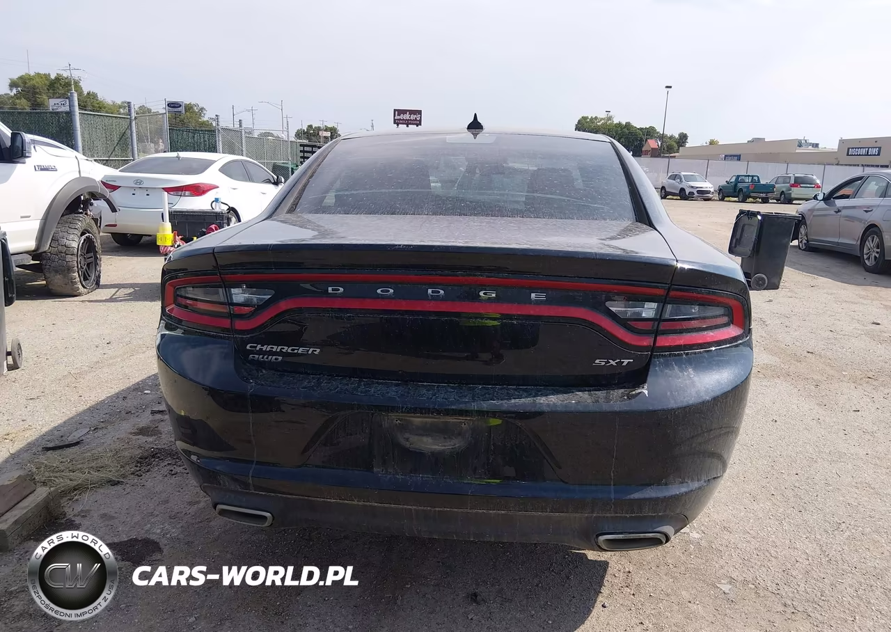 2017 Dodge Charger Sxt Awd VIN:2C3CDXJG0HH521351 - 17