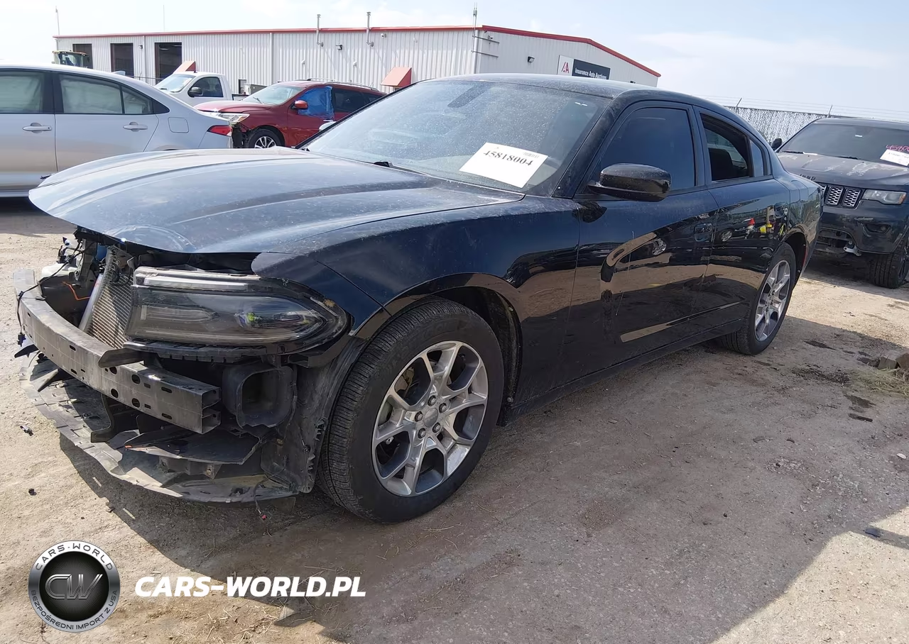 2017 Dodge Charger Sxt Awd VIN:2C3CDXJG0HH521351 - 2