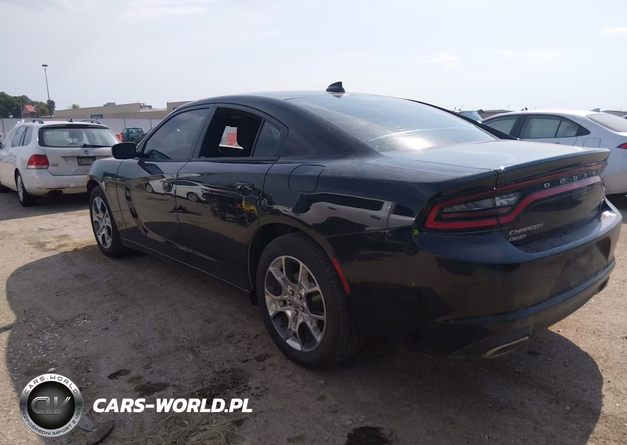 2017 Dodge Charger Sxt Awd VIN:2C3CDXJG0HH521351 - 3