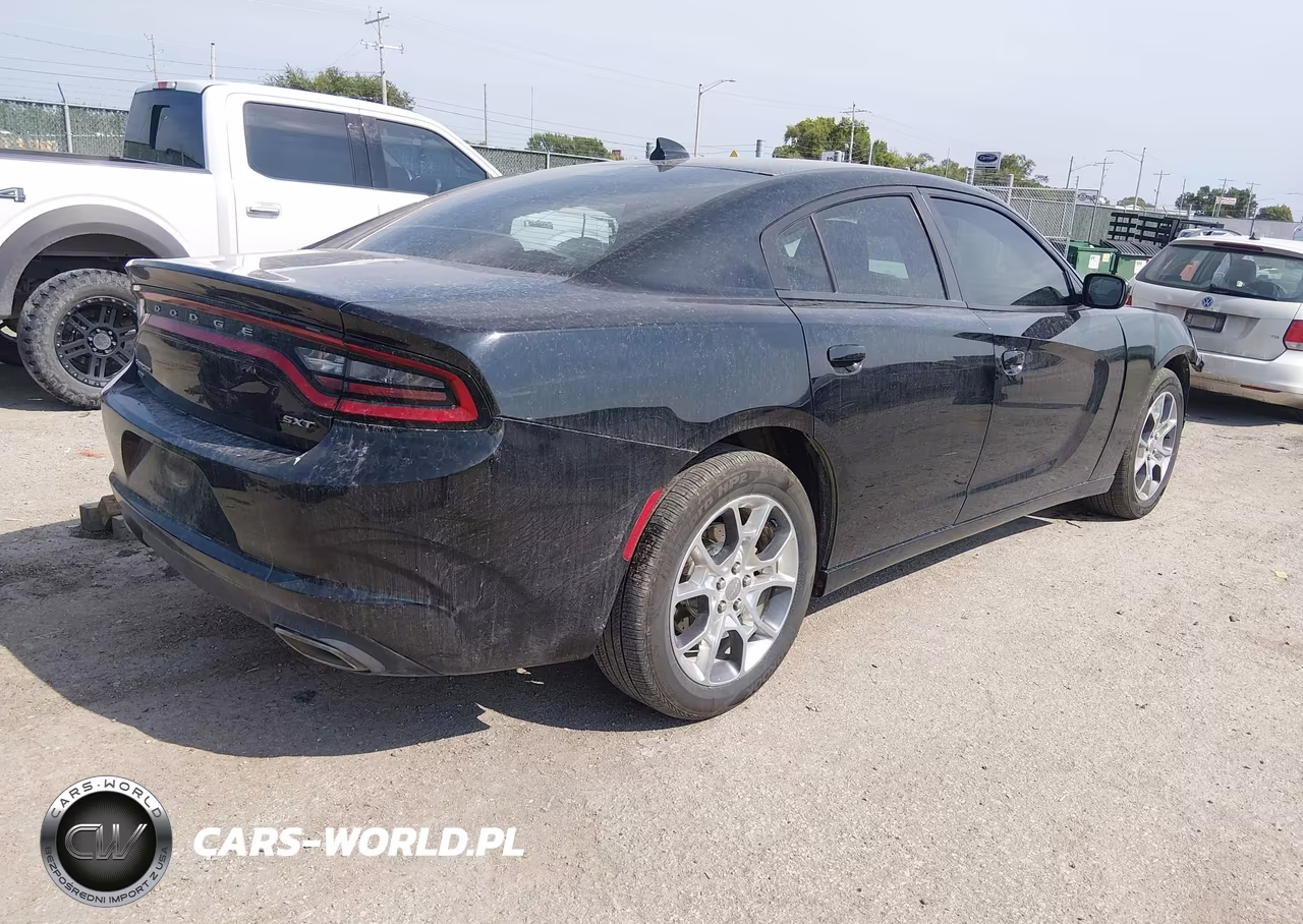 2017 Dodge Charger Sxt Awd VIN:2C3CDXJG0HH521351 - 4