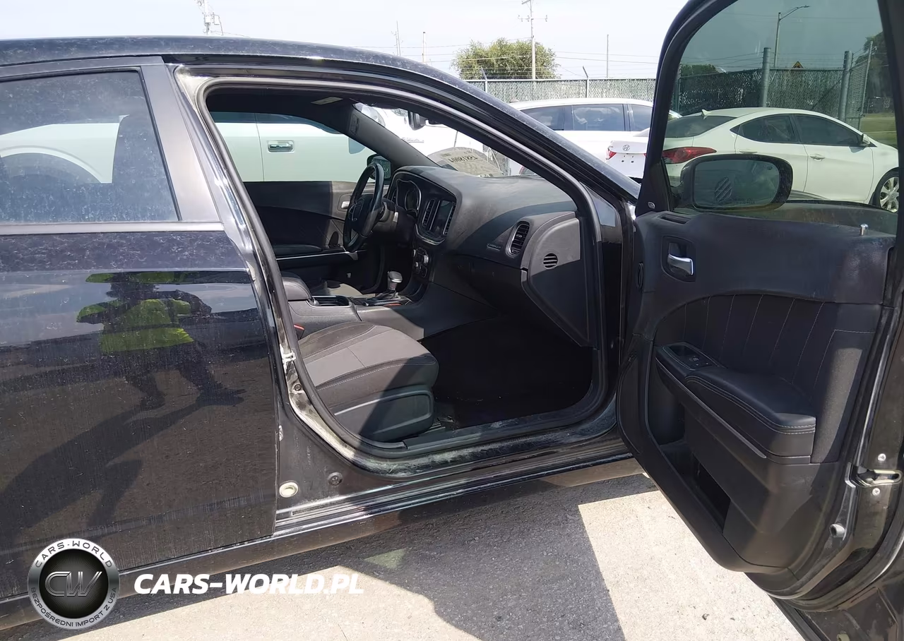 2017 Dodge Charger Sxt Awd VIN:2C3CDXJG0HH521351 - 5