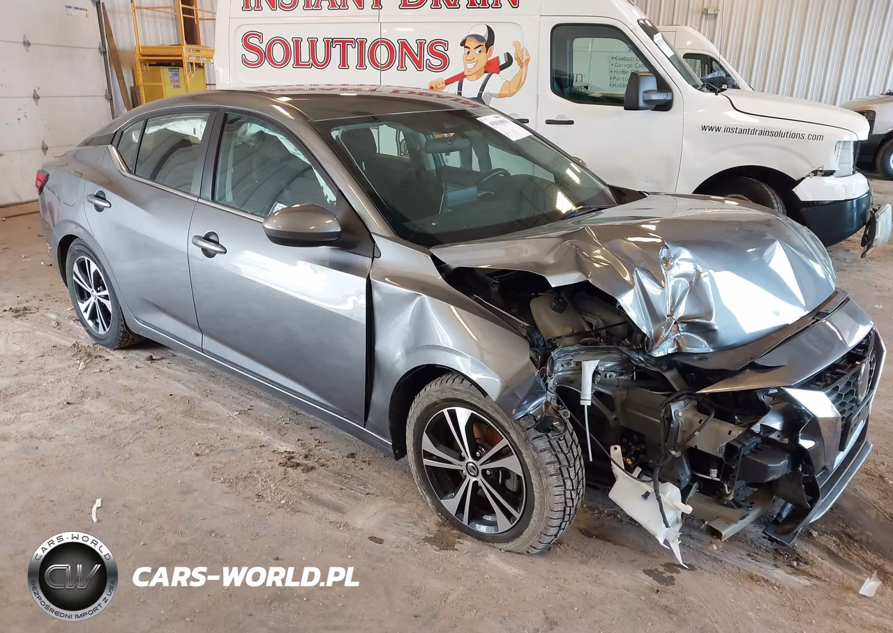 2021 Nissan Sentra Sv Xtronic Cvt – zdjęcie 1 z 16