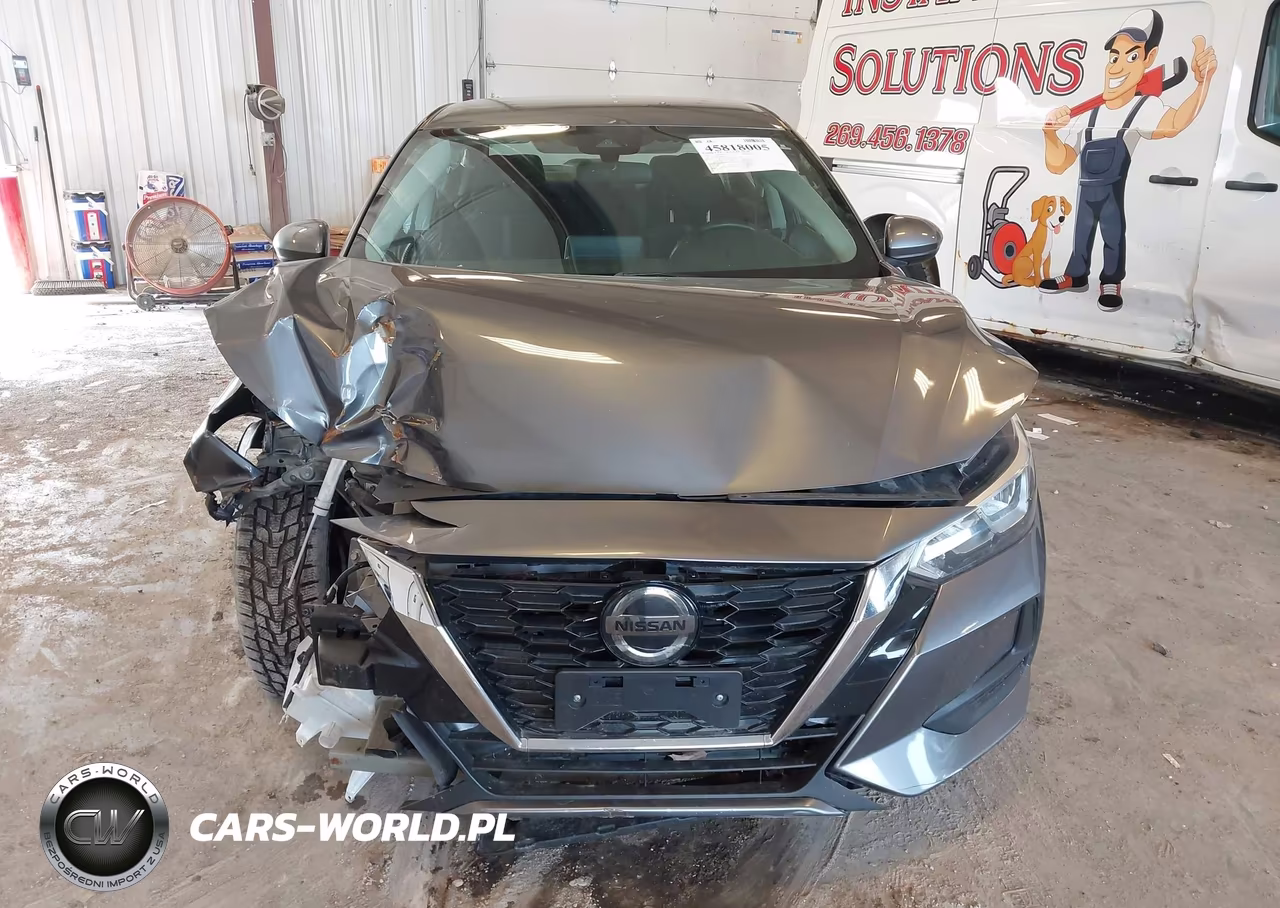 2021 Nissan Sentra Sv Xtronic Cvt VIN:3N1AB8CV6MY211402 - 12