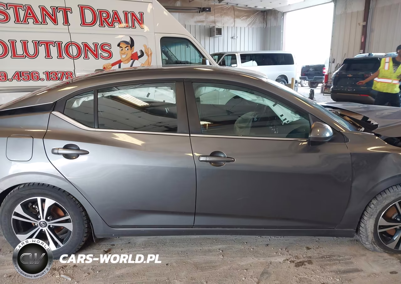 2021 Nissan Sentra Sv Xtronic Cvt VIN:3N1AB8CV6MY211402 - 13