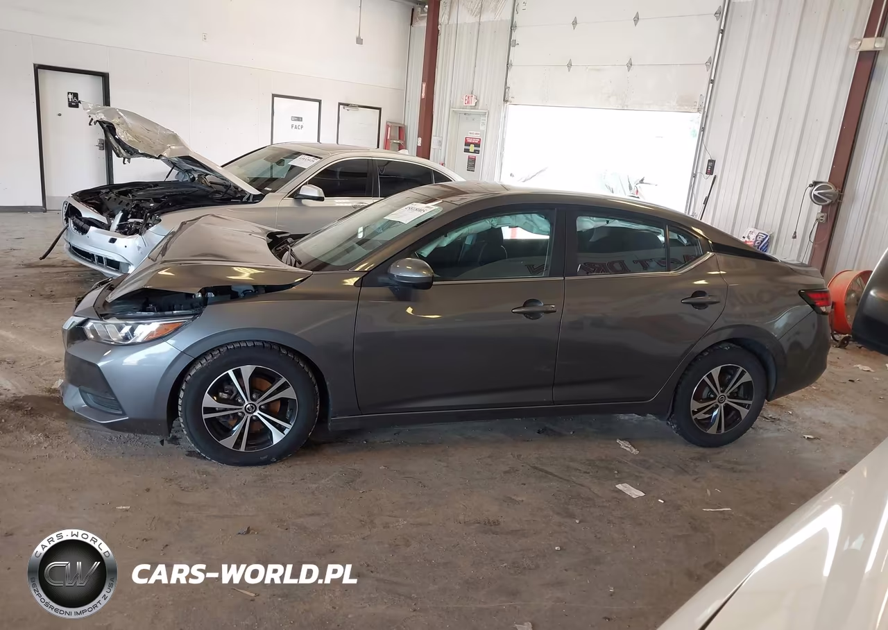 2021 Nissan Sentra Sv Xtronic Cvt VIN:3N1AB8CV6MY211402 - 14