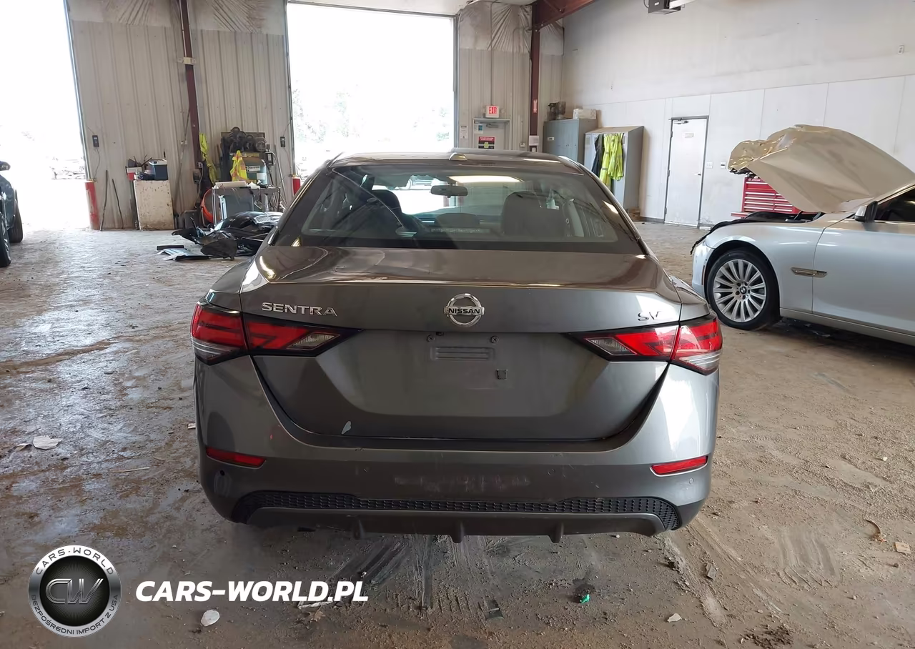 2021 Nissan Sentra Sv Xtronic Cvt VIN:3N1AB8CV6MY211402 - 16