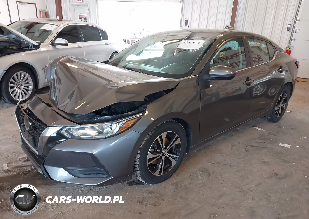 2021 Nissan Sentra Sv Xtronic Cvt VIN:3N1AB8CV6MY211402 - 2