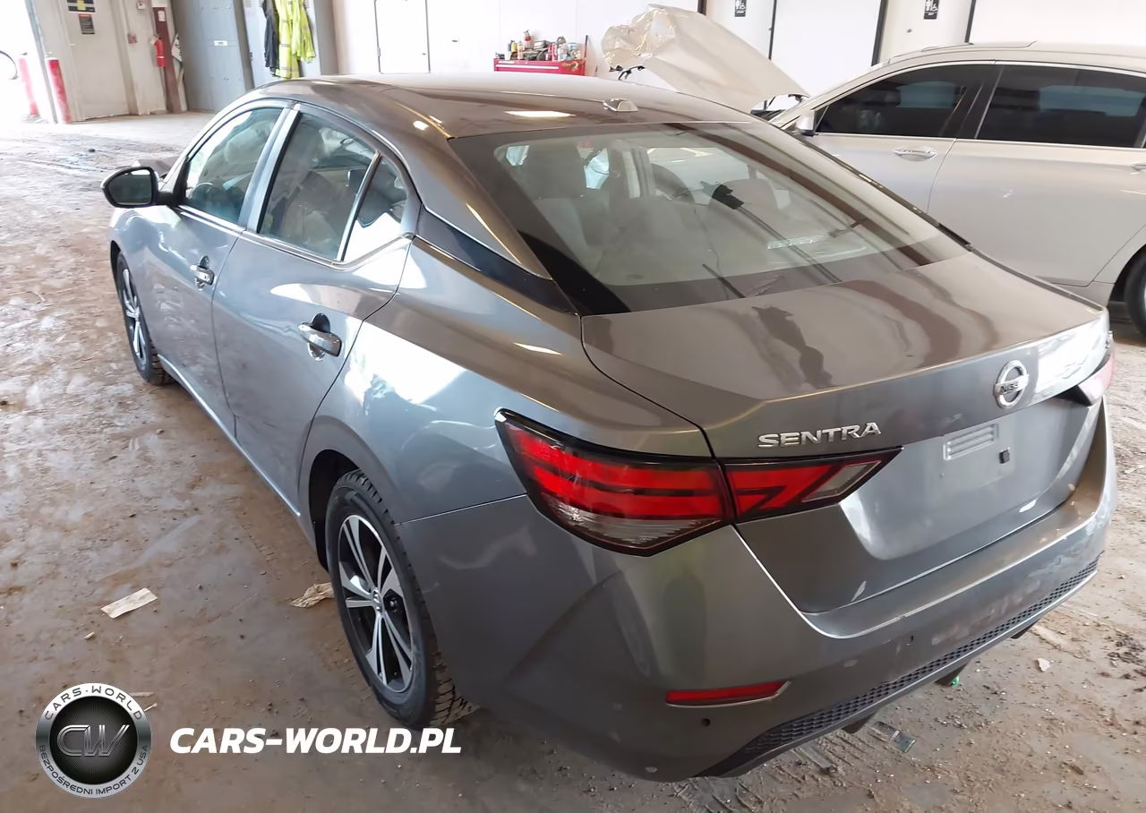2021 Nissan Sentra Sv Xtronic Cvt VIN:3N1AB8CV6MY211402 - 3