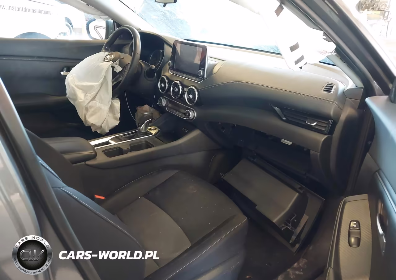 2021 Nissan Sentra Sv Xtronic Cvt VIN:3N1AB8CV6MY211402 - 5