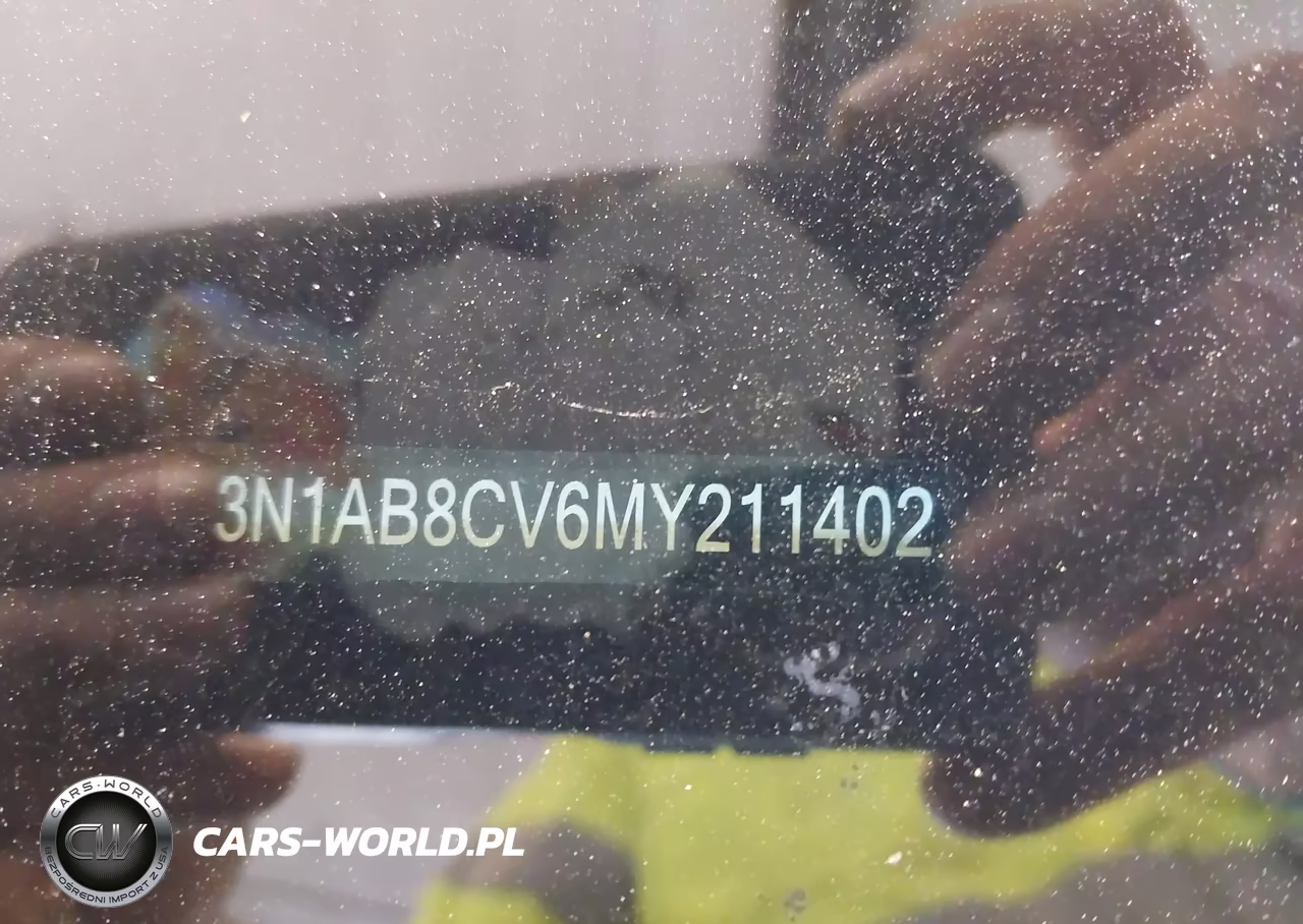 2021 Nissan Sentra Sv Xtronic Cvt VIN:3N1AB8CV6MY211402 - 9