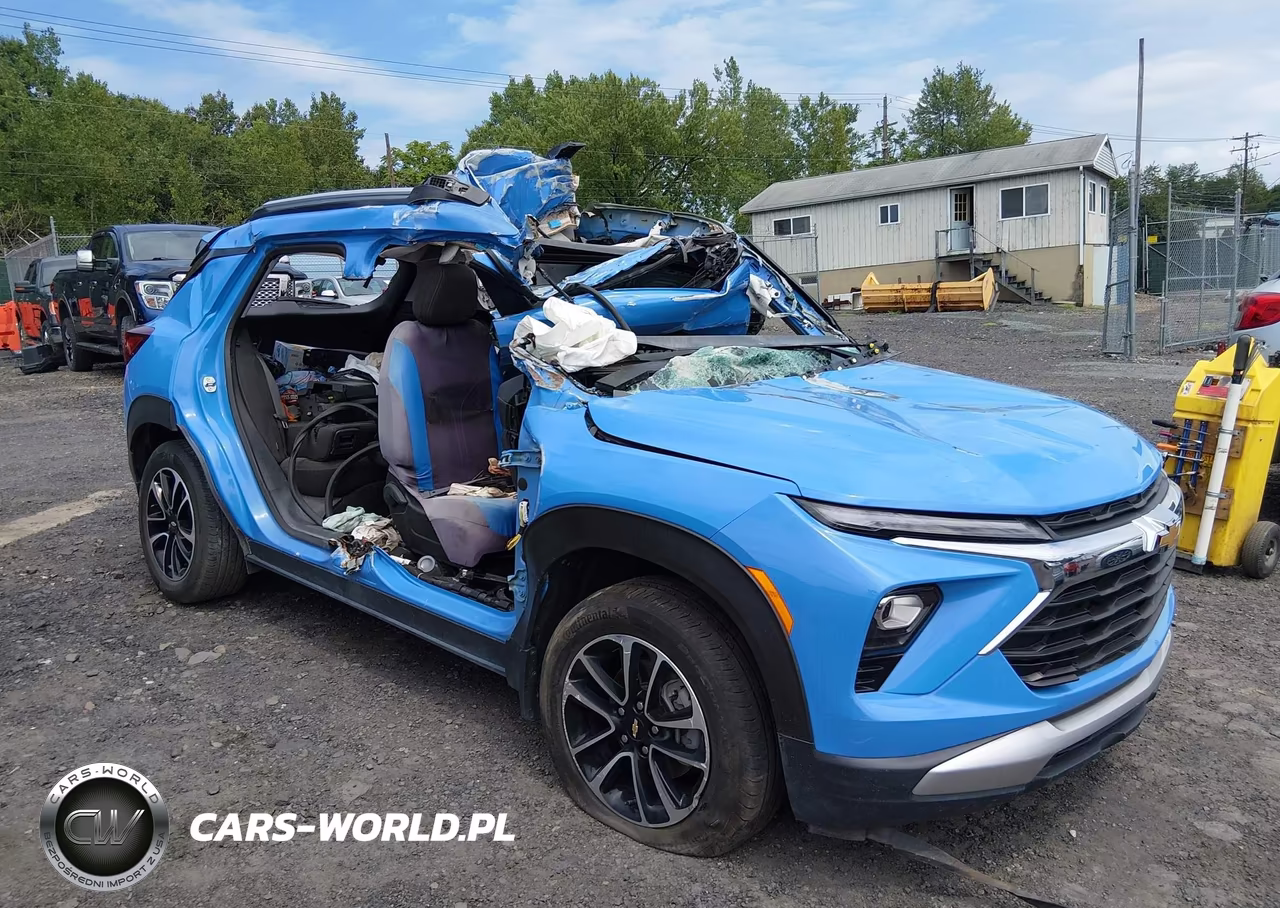2024 Chevrolet Trailblazer Awd Lt – zdjęcie 1 z 15