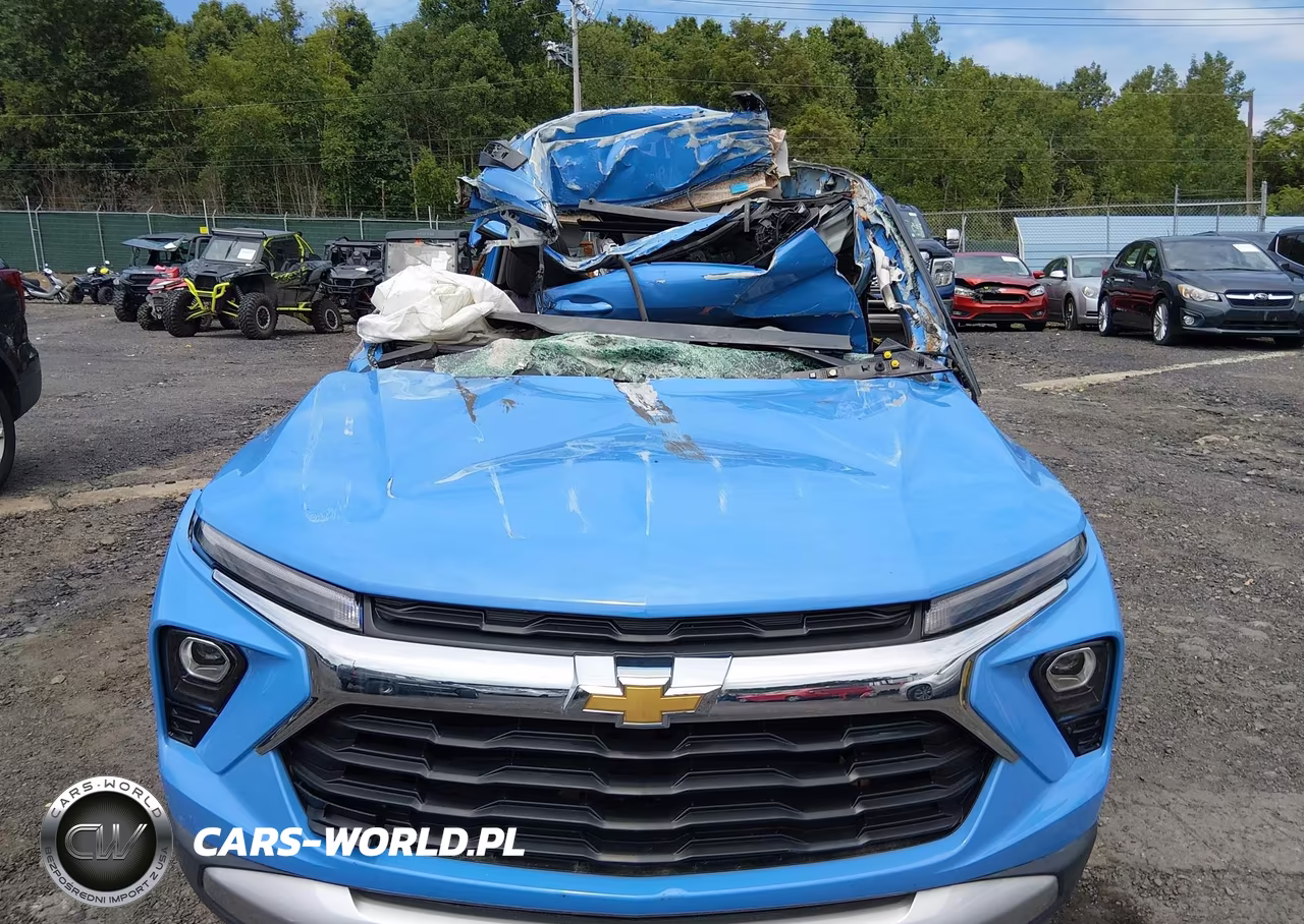 2024 Chevrolet Trailblazer Awd Lt VIN:KL79MRSL6RB061293 - 11