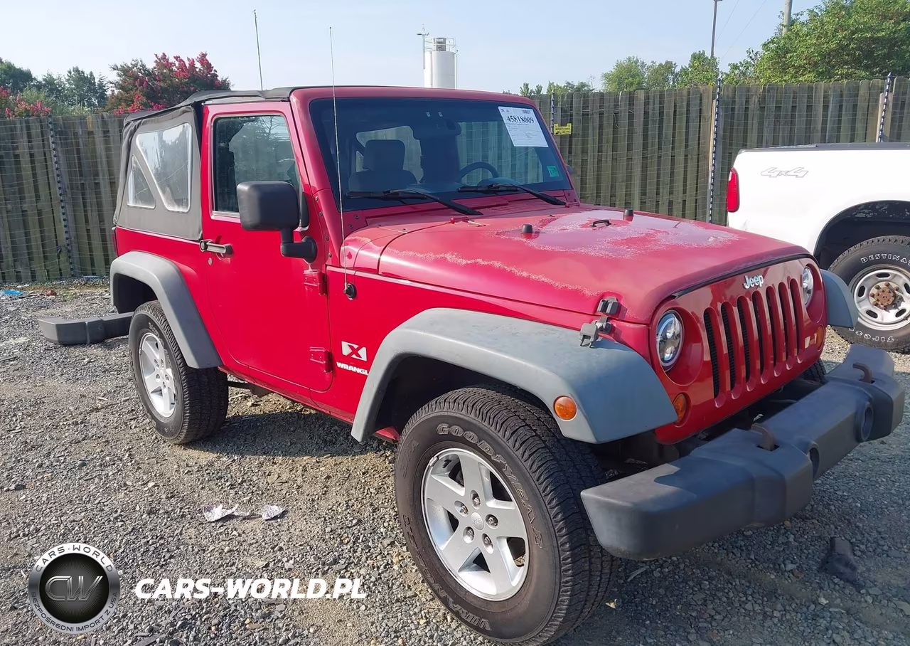 2008 Jeep Wrangler X