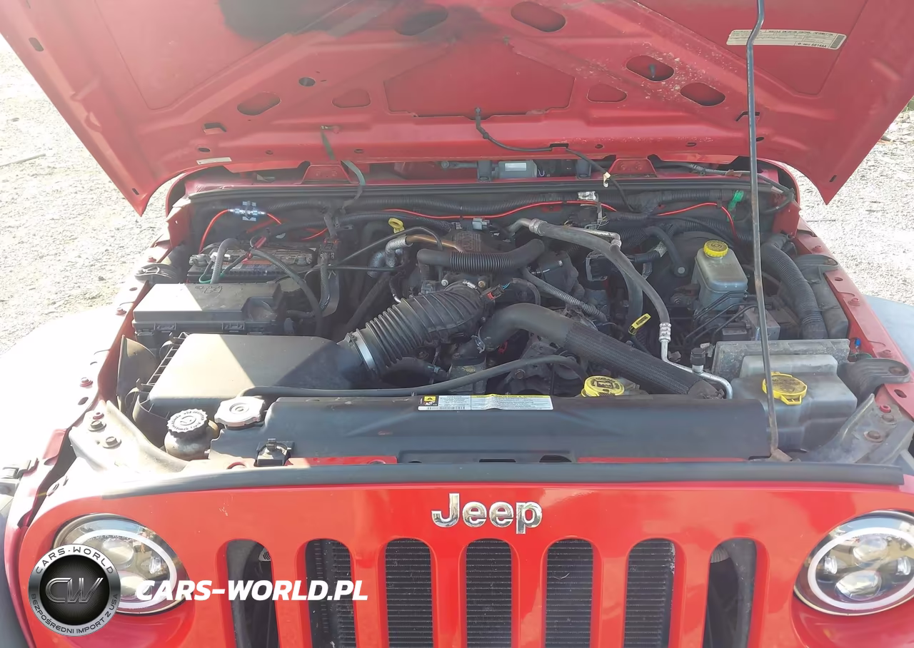 2008 Jeep Wrangler X VIN:1J4FA24178L649014 - 10