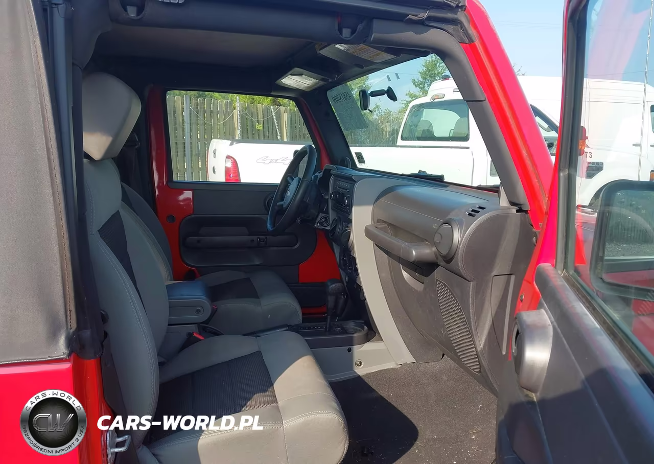 2008 Jeep Wrangler X VIN:1J4FA24178L649014 - 5