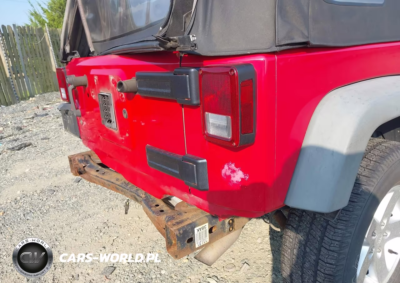 2008 Jeep Wrangler X VIN:1J4FA24178L649014 - 6