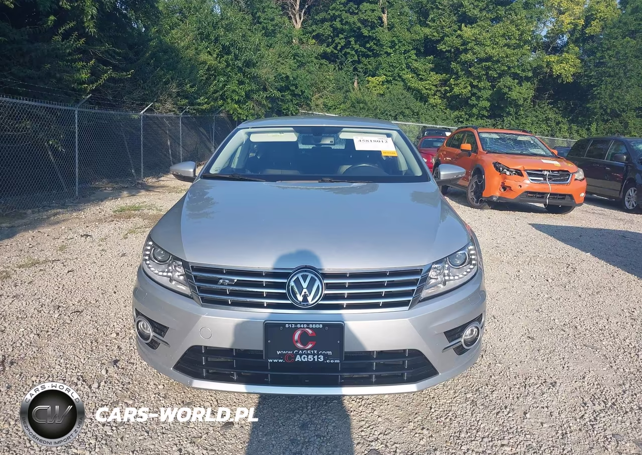 2015 Volkswagen Cc 2.0T R-Line VIN:WVWBN7AN6FE813464 - 12