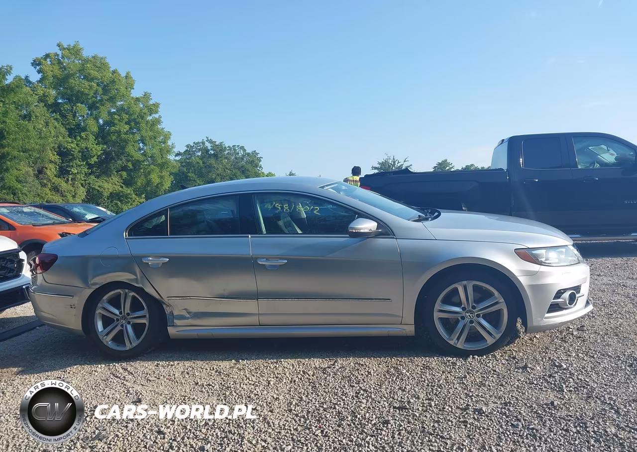 2015 Volkswagen Cc 2.0T R-Line VIN:WVWBN7AN6FE813464 - 13