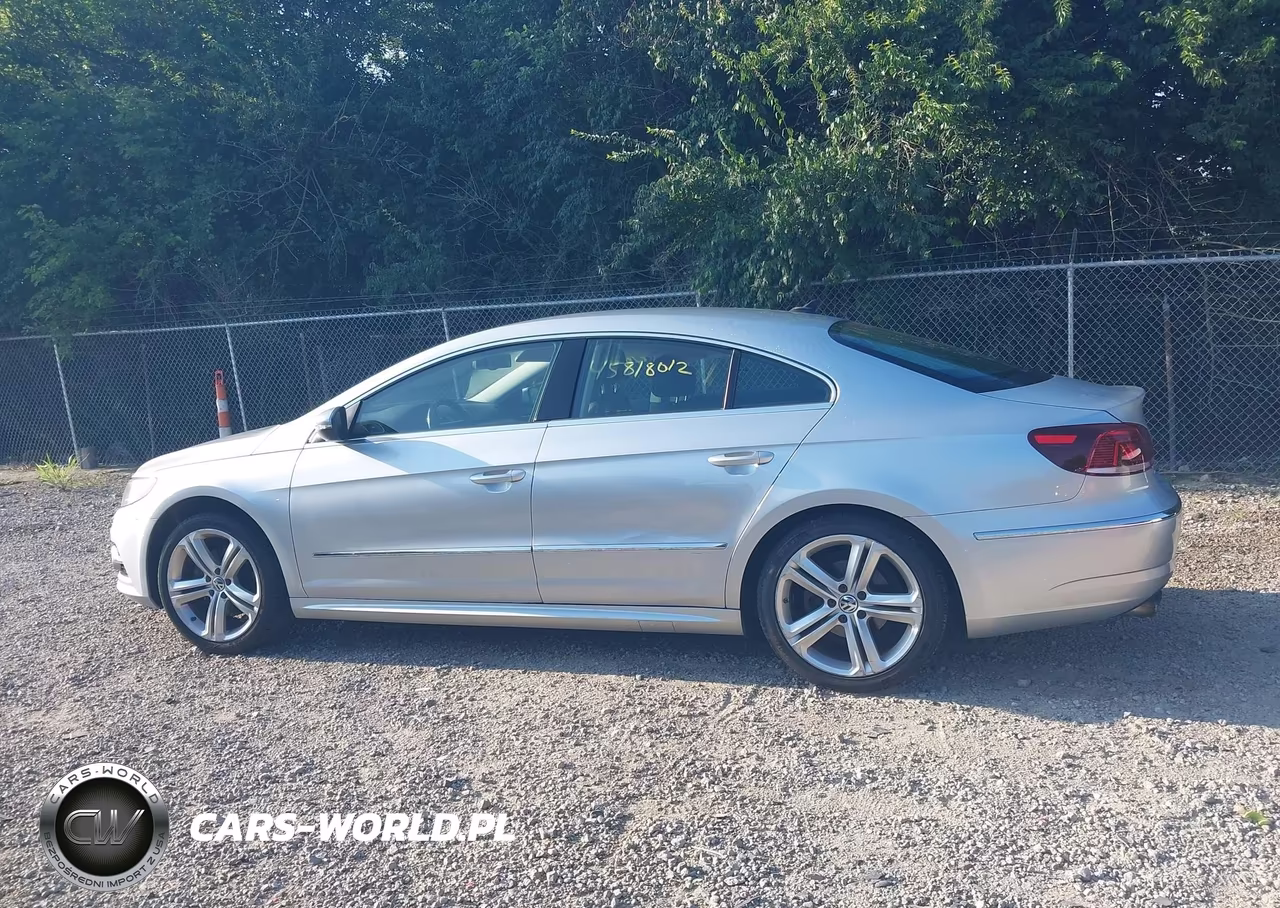 2015 Volkswagen Cc 2.0T R-Line VIN:WVWBN7AN6FE813464 - 14