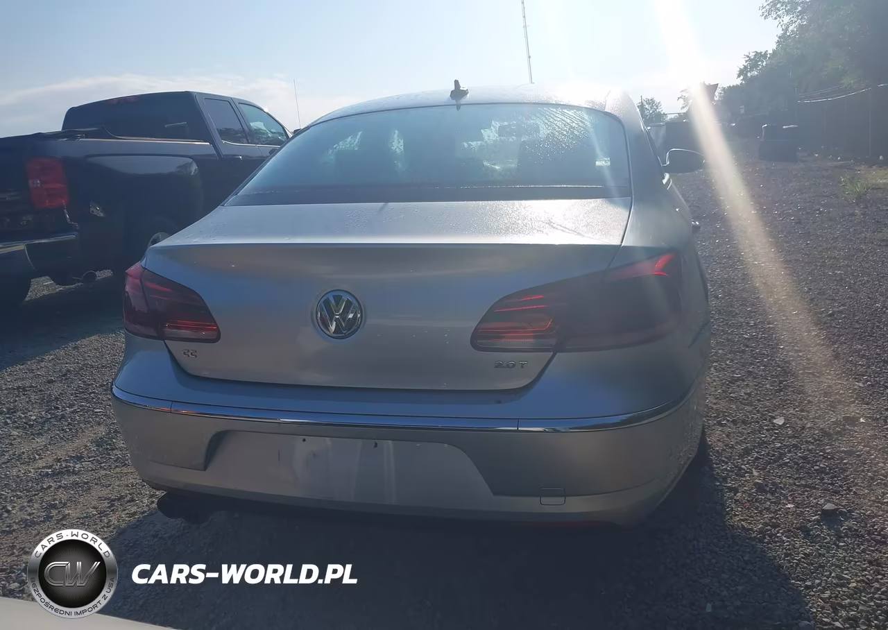 2015 Volkswagen Cc 2.0T R-Line VIN:WVWBN7AN6FE813464 - 16